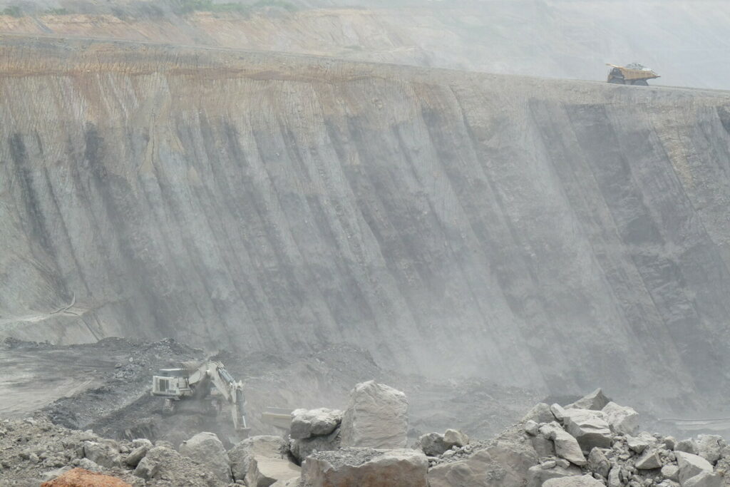 Coal mine Jagua